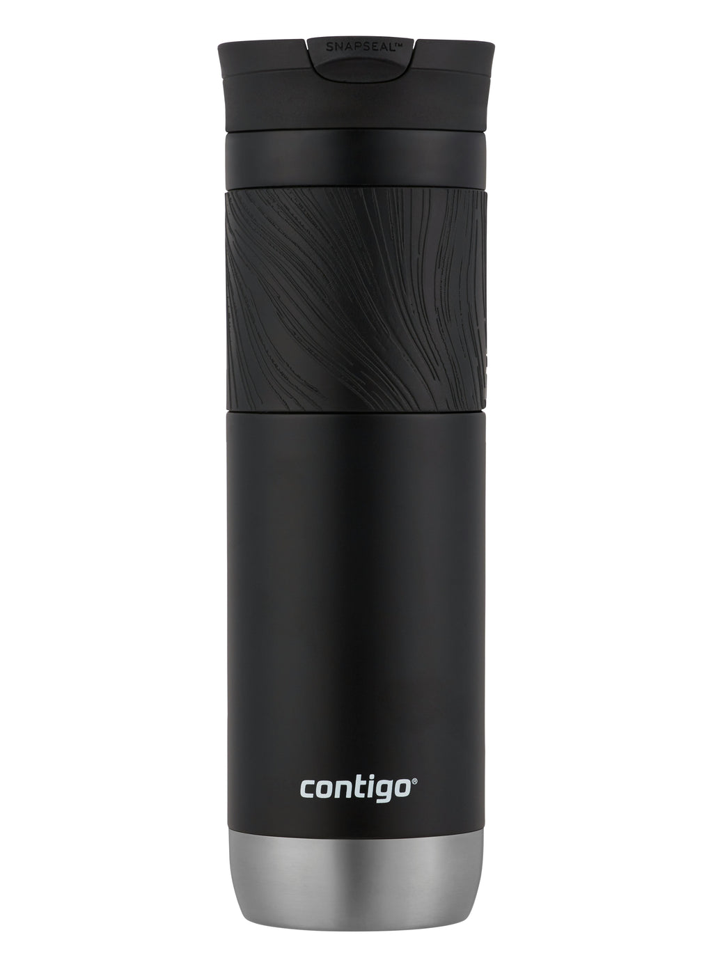 Contigo® Byron 2.0 Stainless Steel Travel Mug with SNAPSEAL™ Lid and Grip, 24oz