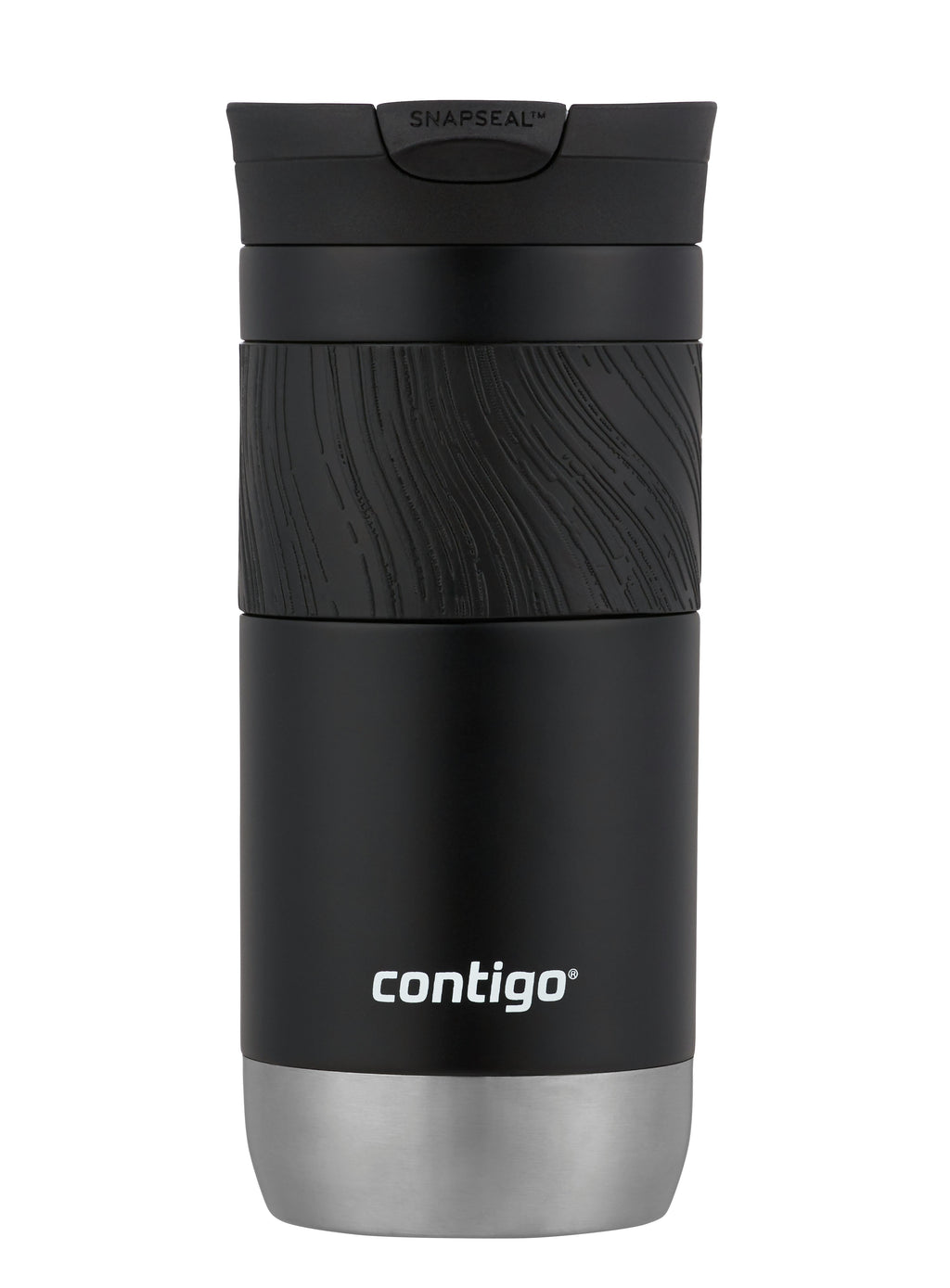 Contigo® Byron 2.0 Stainless Steel Travel Mug with SNAPSEAL™ Lid and Grip, 16oz