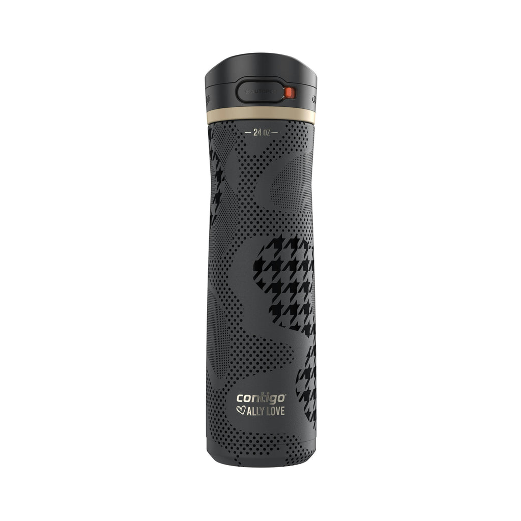 Contigo® x Ally Love Jackson Chill 2.0 Stainless Steel Water Bottle with AUTOPOP® Lid, 24oz