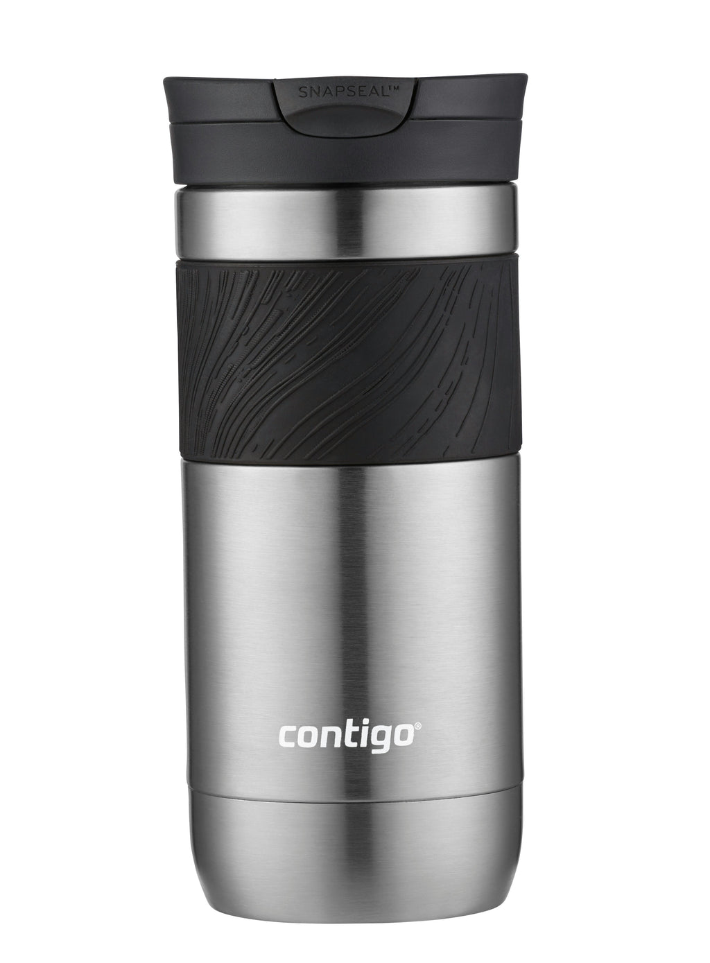 Contigo® Byron 2.0 Stainless Steel Travel Mug with SNAPSEAL™ Lid and Grip, 16oz