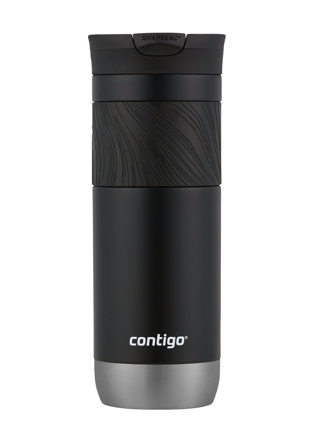 Contigo® Byron 2.0 Stainless Steel Travel Mug with SNAPSEAL™ Lid and Grip, 20oz