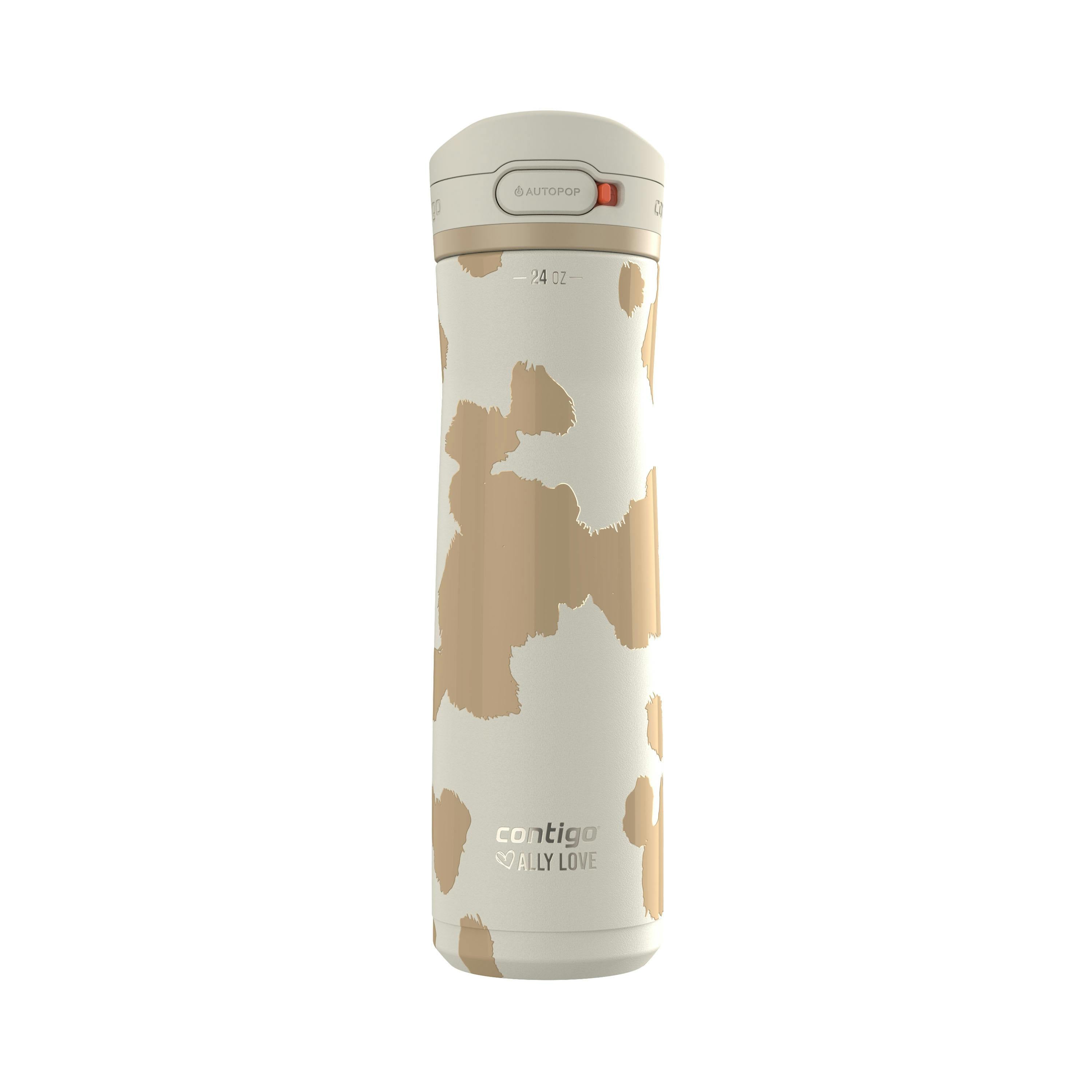 Contigo® x Ally Love Jackson Chill 2.0 Stainless Steel Water Bottle with AUTOPOP® Lid, 24oz