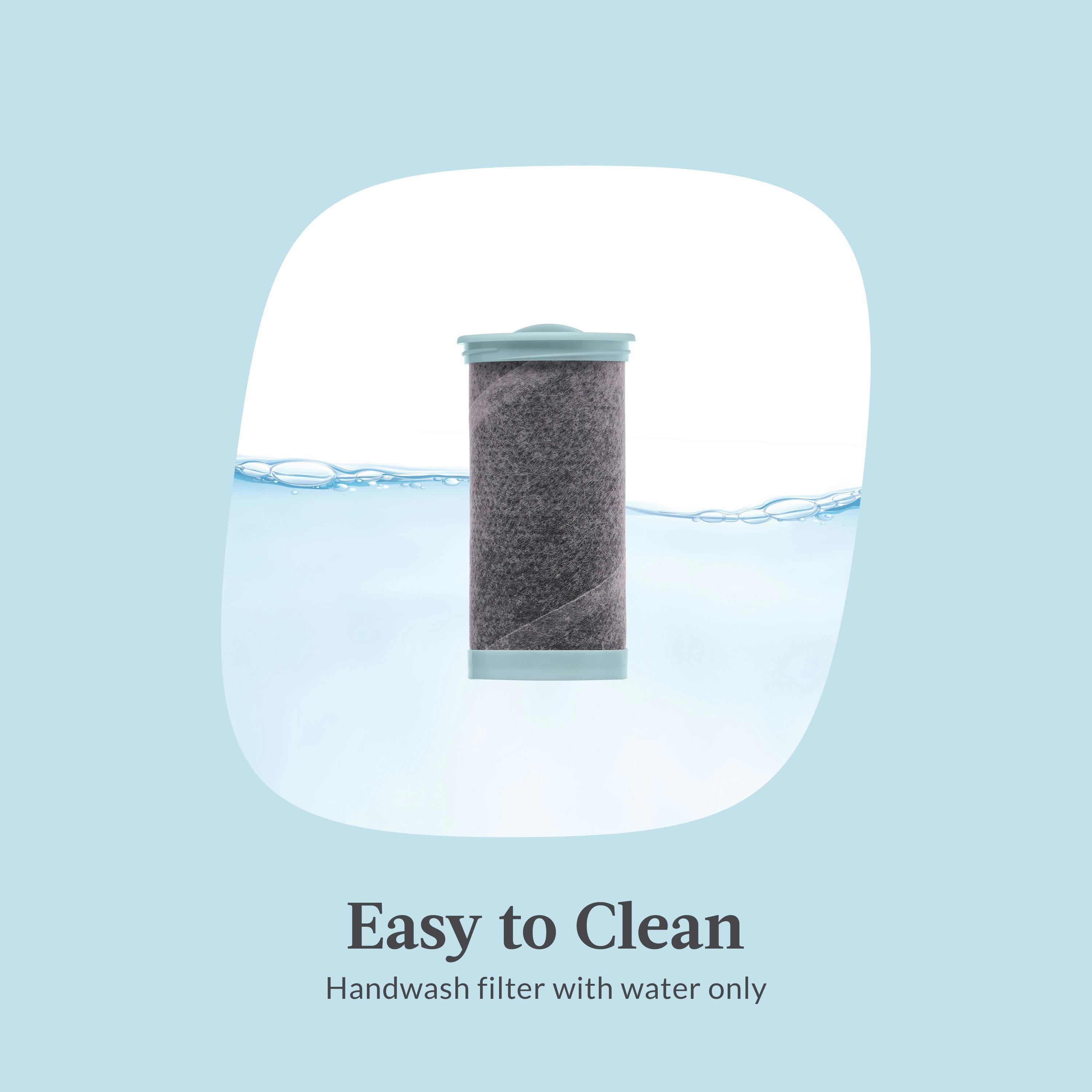 Contigo® Replacement Filter for Clybourn FreeFlow Filter Water Bottle with AUTOSEAL® Lid