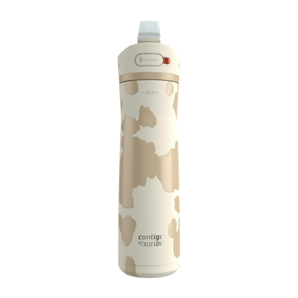 Contigo® x Ally Love Ashland Chill 2.0 Stainless Steel Water Bottle with AUTOSPOUT® Lid, 24oz