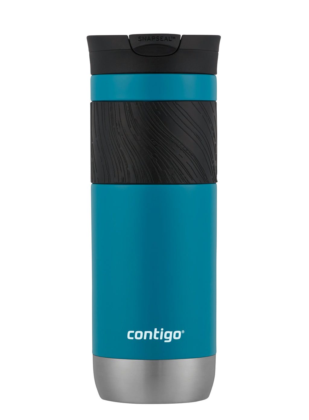 Contigo® Byron 2.0 Stainless Steel Travel Mug with SNAPSEAL™ Lid and Grip, 20oz