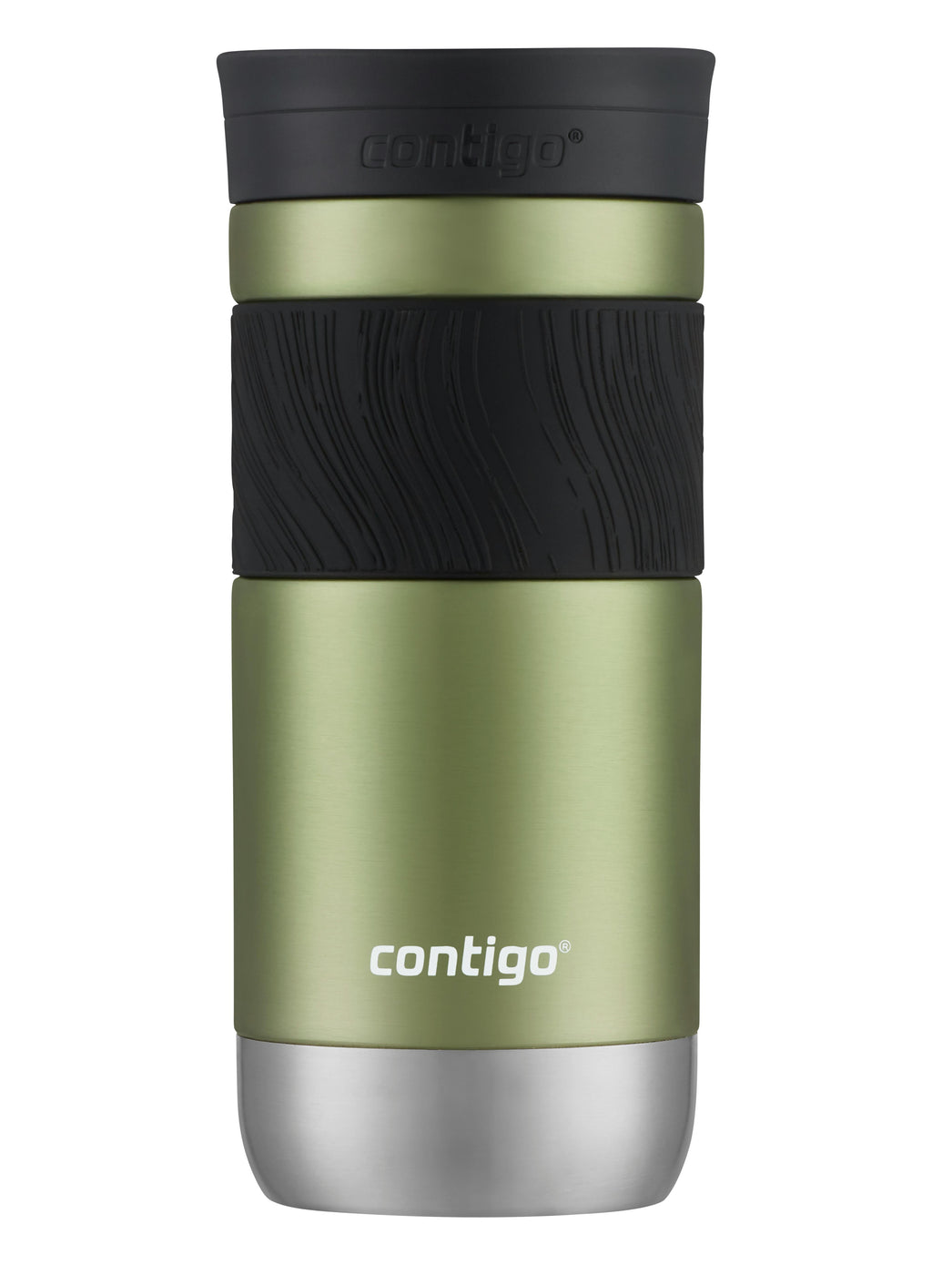 Contigo® Byron 2.0 Stainless Steel Travel Mug with SNAPSEAL™ Lid and Grip, 16oz