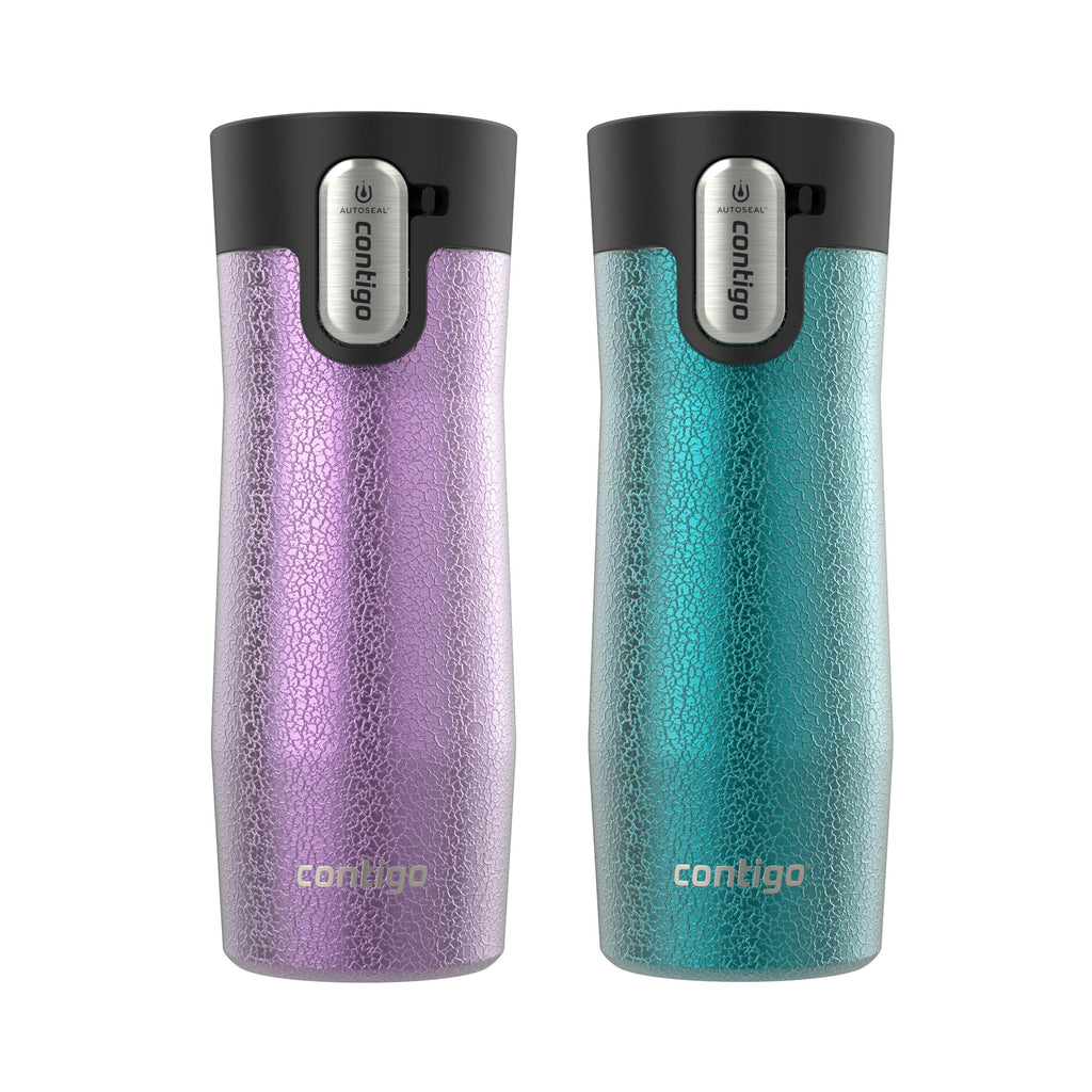 Contigo® AUTOSEAL® West Loop Vacuum-Insulated Stainless Steel Travel Mug with Easy-Clean Lid, 16 oz