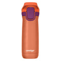 Kids’ Casey Stainless Steel Water Bottle with Spill-Proof Leak-Proof Lid, 13oz O0